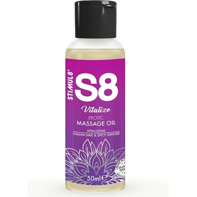 S8 Omani Lime & Spicy Ginger 50 ml