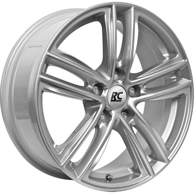 RC-Design RC27 7x17 5x100 ET55 crystal silver – Sleviste.cz