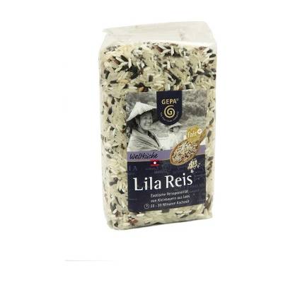 GEPA rýže Lila z Laosu 0,5 kg