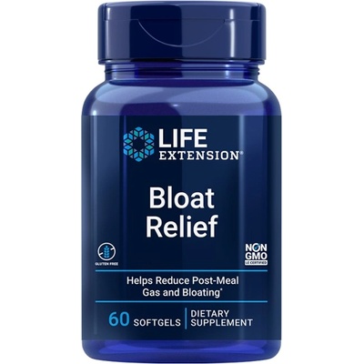 Life Extension Bloat Relief | For Post-Meal Gas [60 Гел капсули]