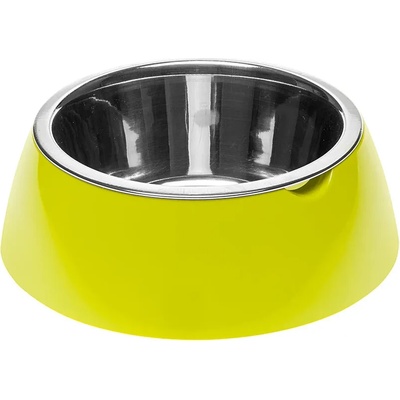 Ferplast Jolie M Verde Ciotola - зелена купа за храна или вода за кучета и котки 20 x 6, 7 см - 850 мл