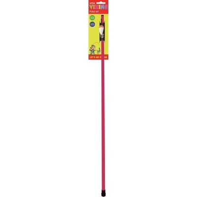 KINETIC - Bič Little Viking Pole Kit 3 m Fuchsia