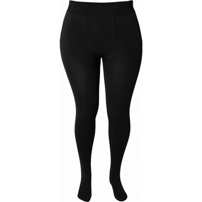Gianvaglia fleece punčocháče extra thermo 300g 838 černá