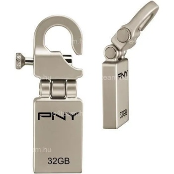 PNY Attaché Micro Hook 32GB USB 2.0 P-FDI32GAPPHK-GE