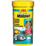 JBL NovoMalawi 250ml - храна за растителноядни цихлиди от езерата Малави и Танганайка -2722 (2722)
