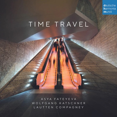 CD LAUTTEN COMPAGNEY & ASYA - Time Travel
