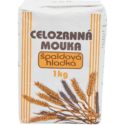 Natural Jihlava Múka celozrnná špaldová jemná 1 kg