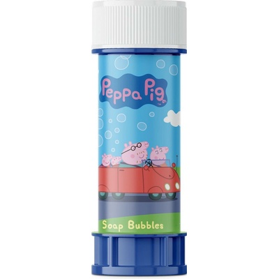 Bublifuk 60ml Prasiatko Peppa