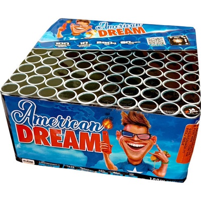 Ohňostroj American Dream 100 rán 14 mm