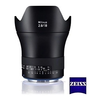 ZEISS Milvus 18mm f/2.8 ZE Canon EF