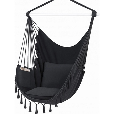 Ekspan Brazilské závěsné křeslo HBM Tmavě šedá