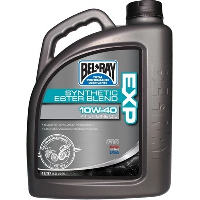 Bel-Ray EXS Full Synthetic Ester 4T 10W-40 4 l