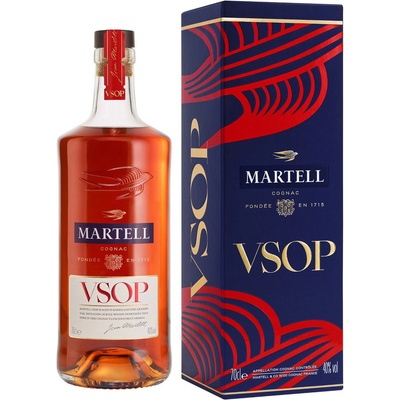 Martell V.S.O.P. Medaillon 40% 0,7 l (karton) – Zboží Mobilmania