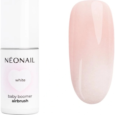 NEONAIL Baby Boomer Airbrush цветна пудра за нокти цвят White 5 гр