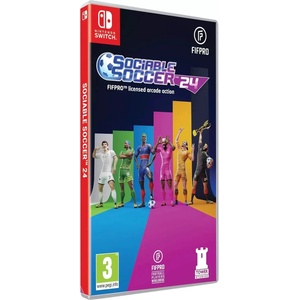 Tower Studios Sociable Soccer 24 (Switch)