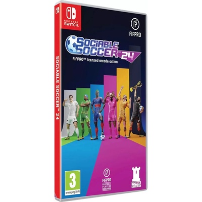 Tower Studios Sociable Soccer 24 (Switch)