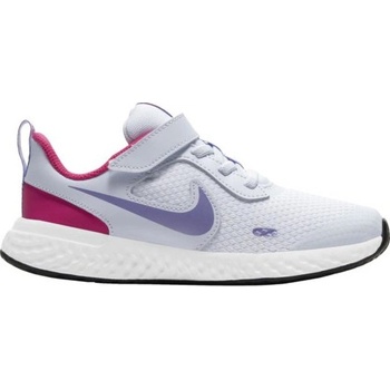 Nike Revolution 5 PSV ice lilac/purple/white fialová