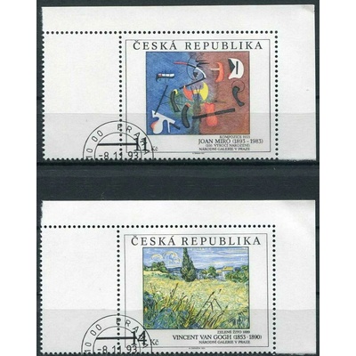 (1993) Pof. 28 - 29 (KL) - O - Česká republika - Umění (1993)