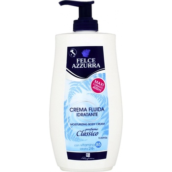 Felce Azzurra Crema Fluida Classico hydratační tělové mléko 400 ml