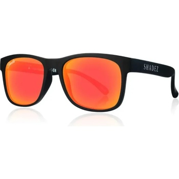 Shadez Детски слънчеви очила Shadez Poloraized VIP 7+ години червени