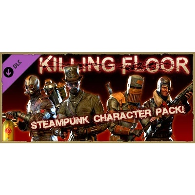 Игра Killing Floor - Steampunk Character Pack за PC Steam, Електронна доставка