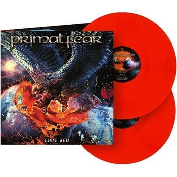 PRIMAL FEAR - CODE RED CD