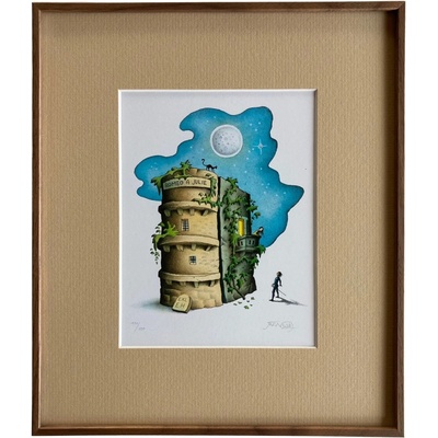 Jelen Oldřich - Romeo a Jůlie | 25.5x29.5