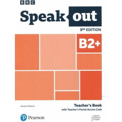 Speakout 3ed B2+ Teacher's Book with Teacher's Portal Access Code | Pearson Education