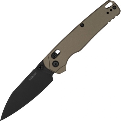 Kershaw BEL AIR XL ALUM FDE/M4 BLK DuraLock K-6110FDE