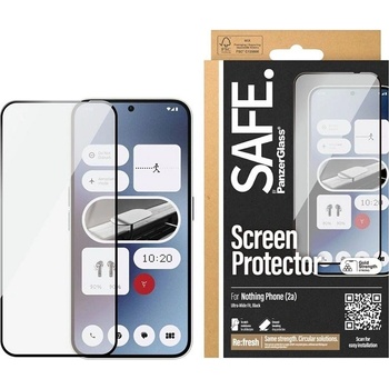 Safe Стъклен протектор SAFE - Ultra Wide Fit, Nothing Phone 2а, прозрачен (5715685000386)