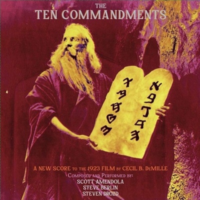 Scott Amendola & Steve Berlin & Steven Drozd - The Ten Commandments (2 ) LP