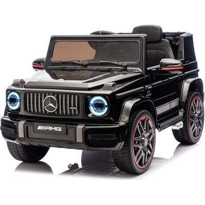 Mamido elektrické autíčko Mercedes G63 AMG černá