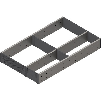 BLUM ZSI.500FI3 Orga Line rozdeľovník 500 nerez 1090030104