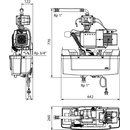 Čerpadlá Wilo Rain 1-24 EM 2551468