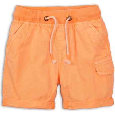 Minoti Kraťasy chlapecké bavlněné 1PSHORT 8 oranžová