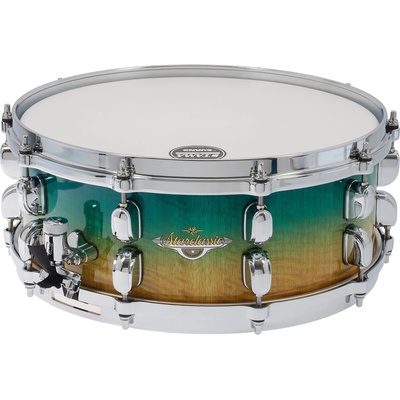 Tama Starclassic Maple Exotic Snare Drum 14" x 5,5" - Marine Shoreline