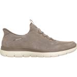 Skechers Дамски маратонки Skechers Womens Summits Slip-On Runners - Taupe