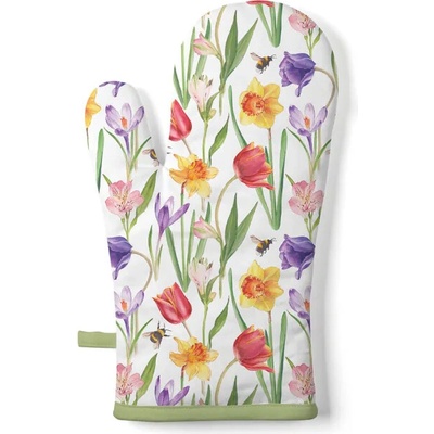 Ambiente Europe BV Kuchynská chňapka Flowers in Spring 30 cm