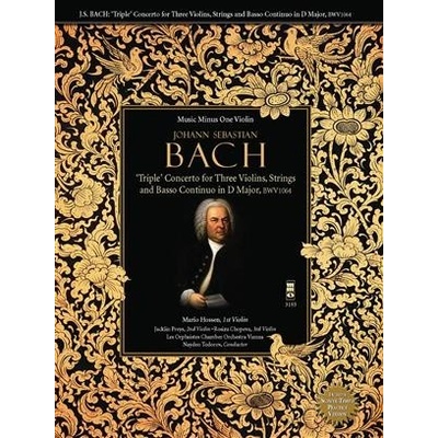 Triple Concerto for Three Violins in C Major BWV 164