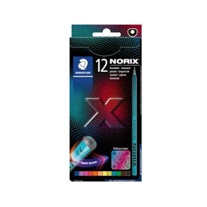 STAEDTLER Цветни моливи Norix 12 цвята