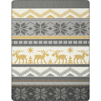 Biederlack Deka Winter Knit 150x200