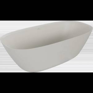 Mexen Como свободностояща вана от конгломерат 170 x 82 cm, мат бетон - 57311708261 (57311708261)