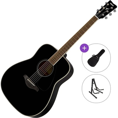 Yamaha FG820 BL II Standard SET Black Акустична китара