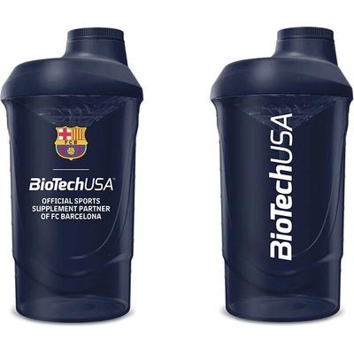 BioTech USA FC Barcelona Shaker modrá 600 ml
