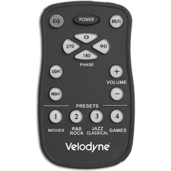 GENERAL Velodyne cht-12q - дистанционно управление дубликат (cht-12q)