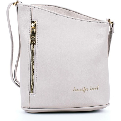 Jennifer Jones malá crossbody kabelka 3107 béžová