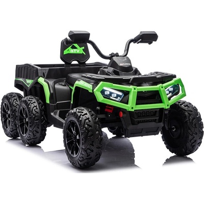 Megacar ATV Detská elektrická štvorkolka zelená