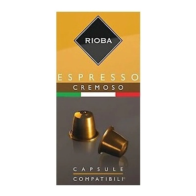 RIOBA kapsule Espresso CREMOSO pre Nespresso 11 x 5 g