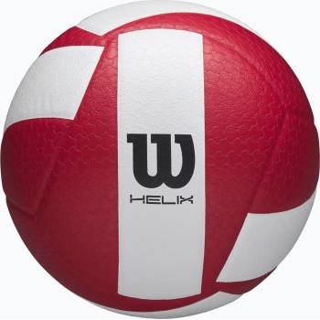 Wilson Helix Game Волейбол червено/бяло размер 5