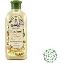 Babička Agafia vyživující Shampoo pro všechny typy vlasů s vaječným proteinem 350 ml